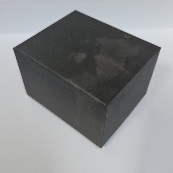 Patek Philippe dark brown leather travel watch carry box - Picture 9 of 10